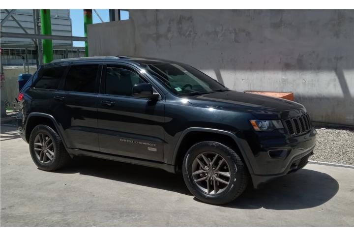 Jeep grand cherokee 2016 75 aniversario