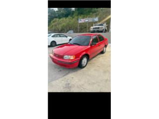 Toyota tercel, Toyota Puerto Rico