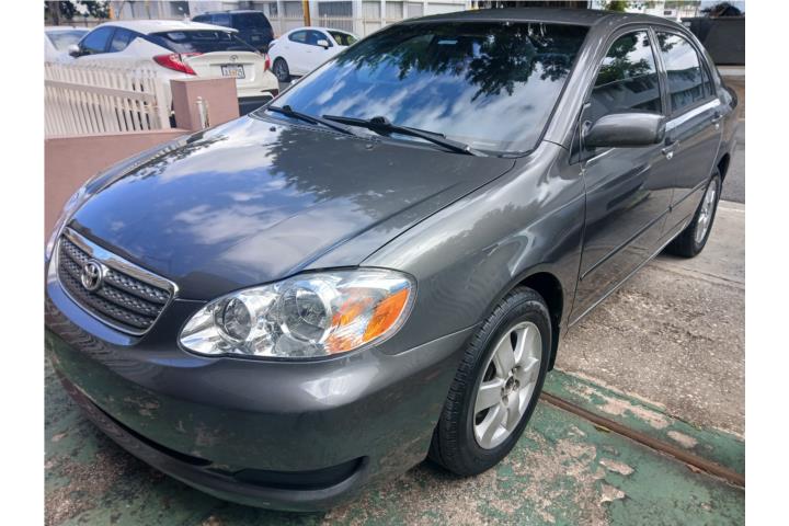 COROLLA LE 2007 POWER WINDOWS