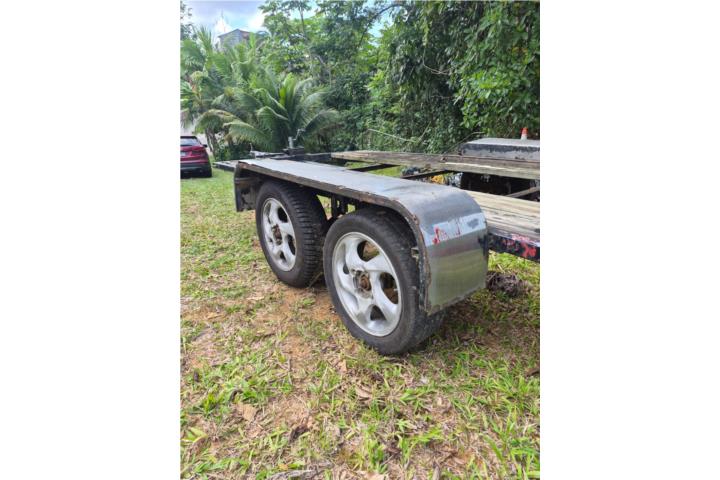 Carreto para cargar autos 14x6