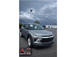 Chevrolet Trailblazer 2024, Chevrolet Puerto Rico