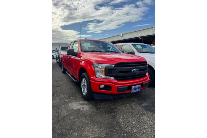 2019 FORD F 150 CAJA LARGA