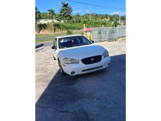 Nissan Maxima / A�o 2000/4 puertas/Automatico, Nissan Puerto Rico