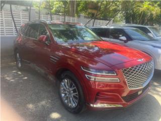 Genesis Puerto Rico GENESIS GV80 2023, TURBO POCO MILLAJE, ROJA