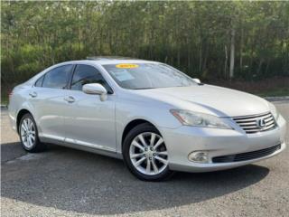 Lexus ES 350 2011, Lexus Puerto Rico