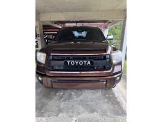 Tundra platinum 2017 poco millaje, Toyota Puerto Rico