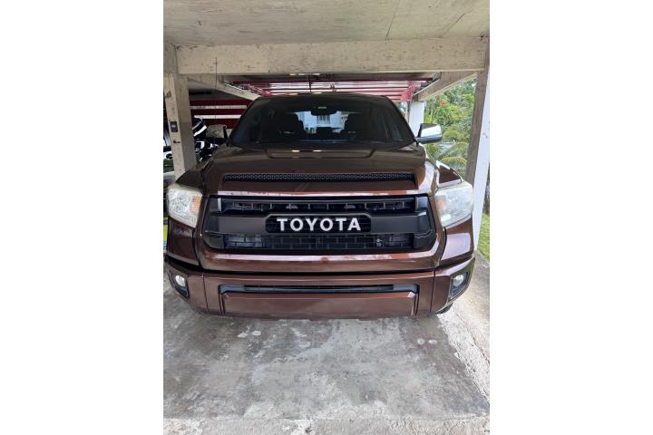 Tundra platinum 2017 poco millaje