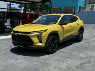 CHEVROLET TRAX ACTIV, Chevrolet Puerto Rico