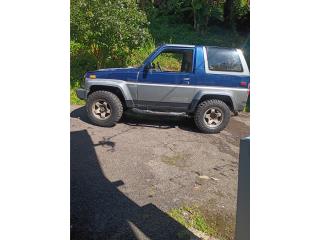 Jeep Rocky 1991, Daihatsu Puerto Rico