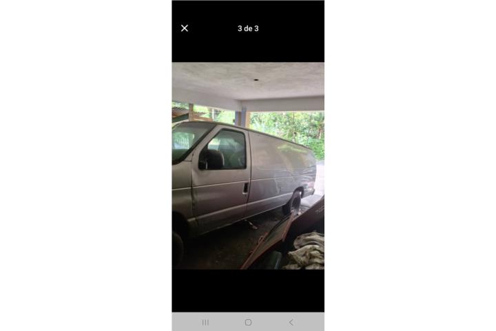 Ford Van 2001 6 cilindros