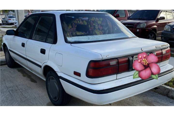 Toyota Corolla 1991, 1200
