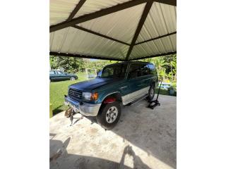 Montero 1995 3.0L, Mitsubishi Puerto Rico
