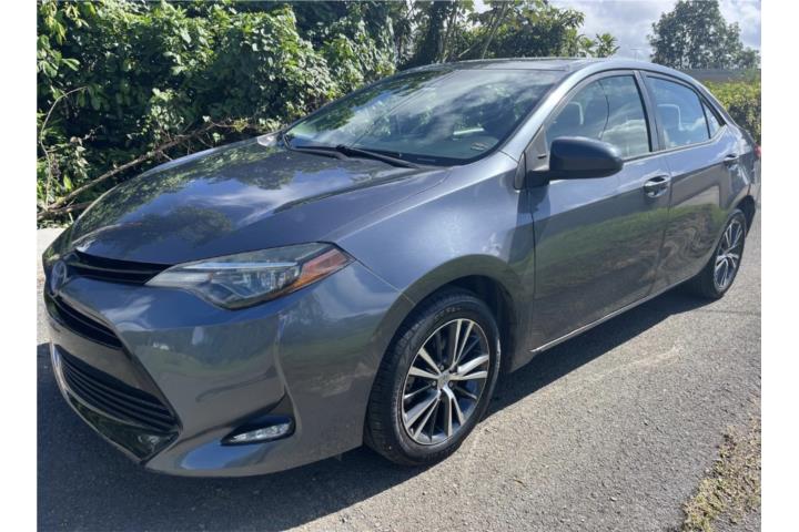 Corolla LE 2018 excelentes condiciones