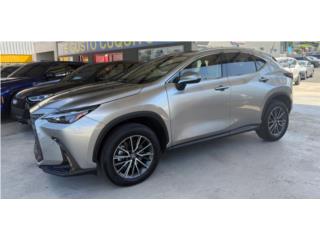 Lexus NX250 2025 solo 1,700 millas, Lexus Puerto Rico