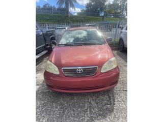 Toyota Puerto Rico Toyota Corolla