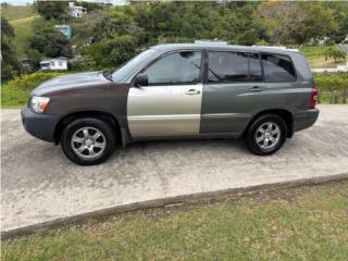 Toyota Puerto Rico Toyota Highlander 2005