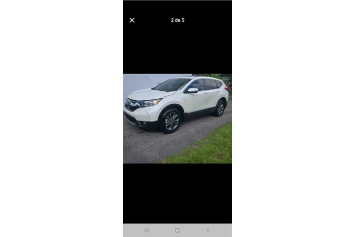 Honda crv 2017