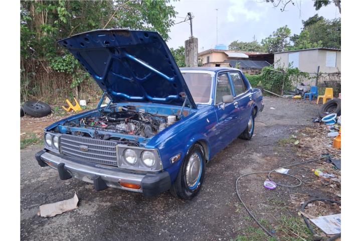 Toyota corrona de 1977 para prollest