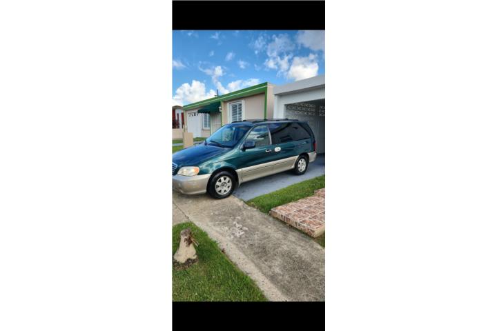 Kia sedona 2002