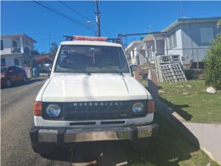 Mitsubishi Puerto Rico Montero 1991 4x4 con marvete