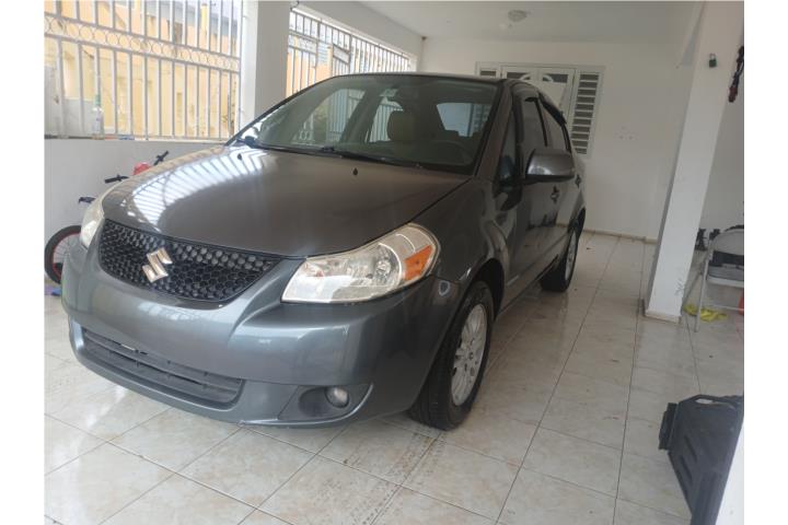Suzuki sx4 2008 std aire