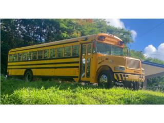 Guagua escolar 1982 motor disel 8CL $5,500, International Puerto Rico