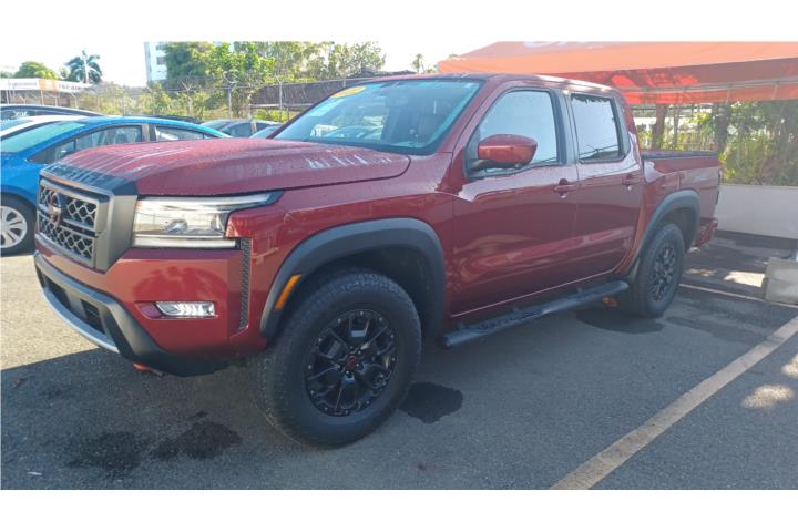 Nissan Frontier Pro4X prim pckg 2022