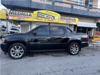 Chevrolet Avalanche nítida 