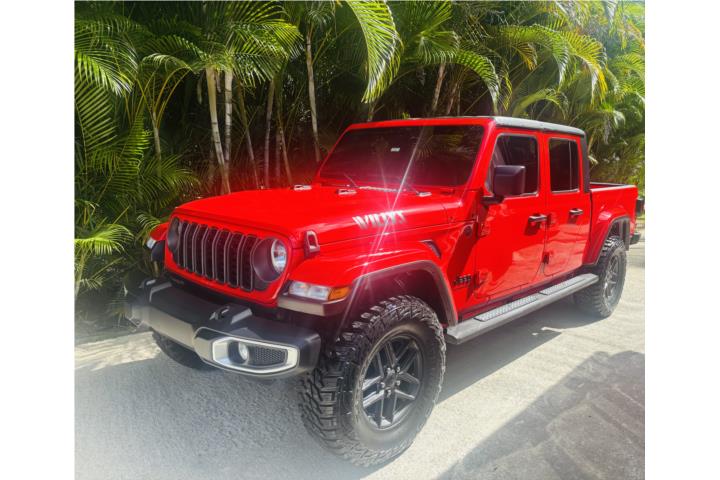 Jeep gladiator 2024