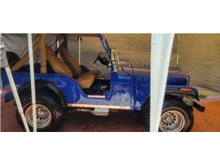 Jeep cj7 1978, Entero , Jeep Puerto Rico
