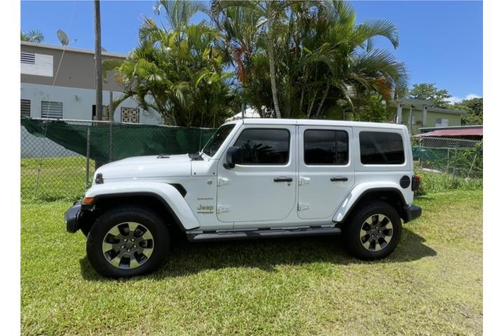 Jeep Wrangler Sahara