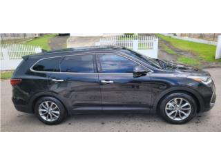 Grand Santa Fe 2017 negra, Hyundai Puerto Rico