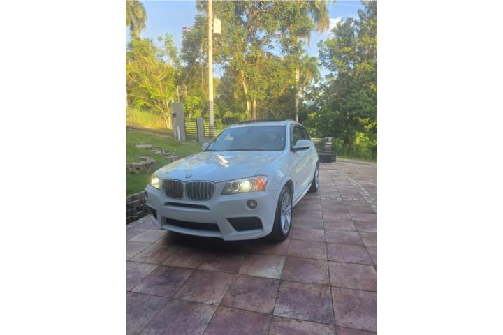 Bmw x3 m3 28idrive
