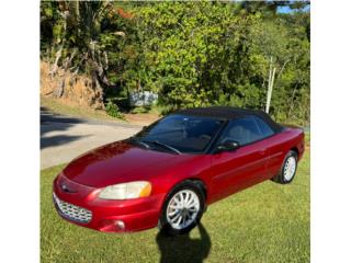 Auto convertible Sebring, Chrysler Puerto Rico