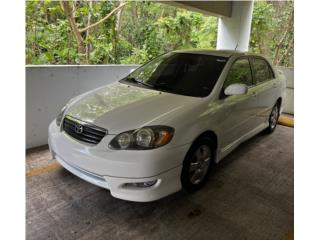 Toyota Puerto Rico Corolla S 2005 (32,000 millas)