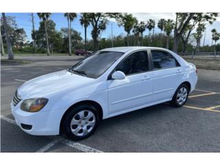 Kia Spectra 2009, Kia Puerto Rico
