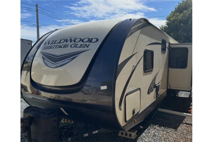 Camper 2020 Wildwood Herritage Glen 37