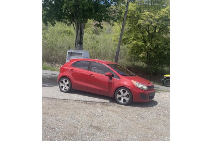 Kia rio sx 2012 787-365-4116