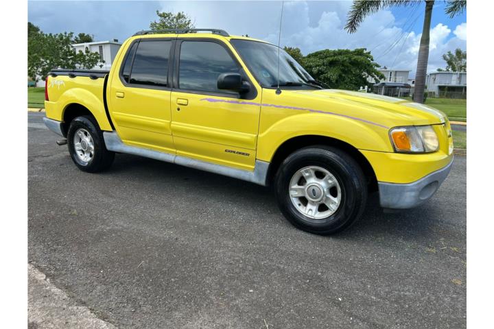 Ford Splash 2002