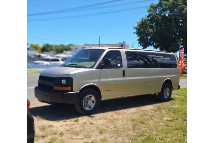 Chevrolet Express 2005 $9,500