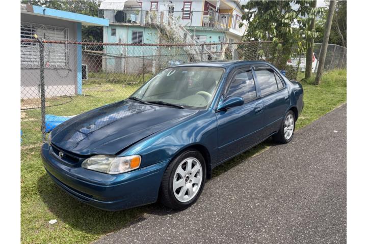 Corolla dep 2000