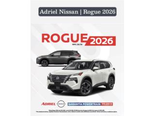 Nissan Puerto Rico NISSAN ROGUE 2026 SV NUEVA / DESDE 3.99% APR