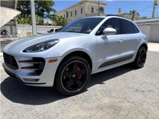 �Oportunidad! Macan Turbo 2016 impecable, Porsche Puerto Rico