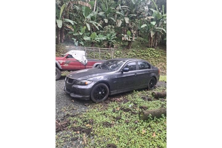 Bmw 3 2006 estándar 6 cambios