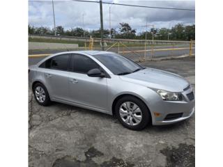 Chevrolet Cruze 4 cilindro Econ�mico, Chevrolet Puerto Rico