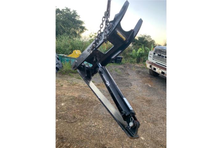 Mini Excavadora Grapper hidraulico