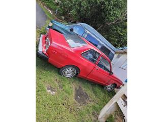 Datsun 210 std 5 palante , Datsun Puerto Rico