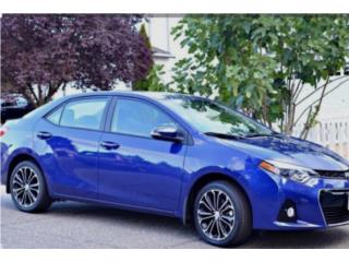 Toyota Corolla Sport 2015 C�mo nuevo, Toyota Puerto Rico