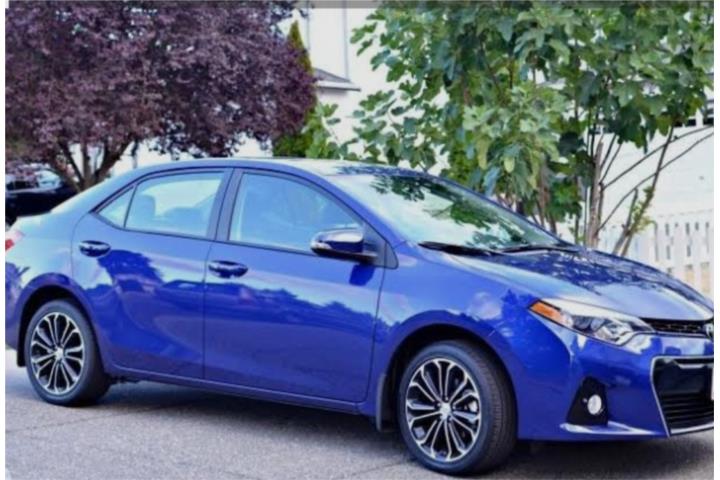 Toyota Corolla Sport 2015 Cómo nuevo