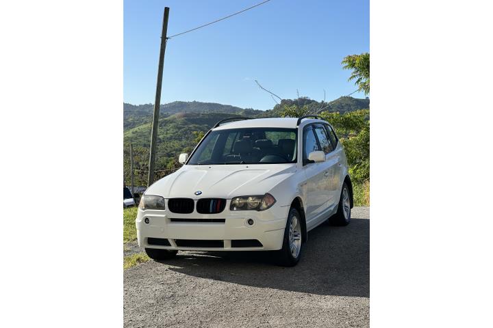 BMW X3 3.0i XDrive